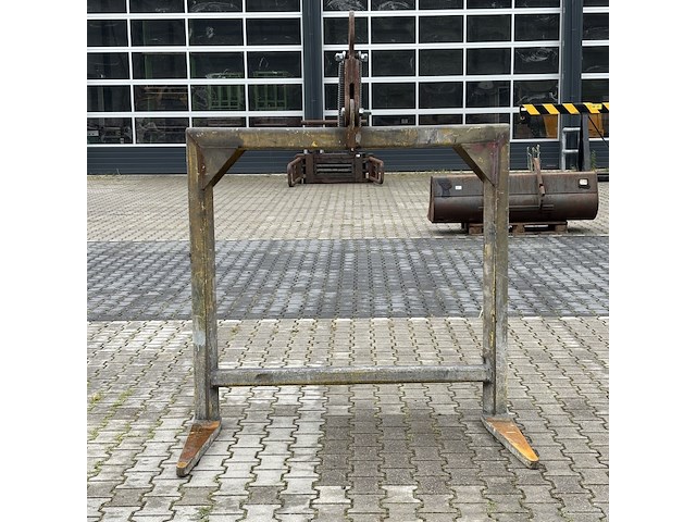 Pallethaak, liftingplus, 162-001-001 - afbeelding 2 van  8