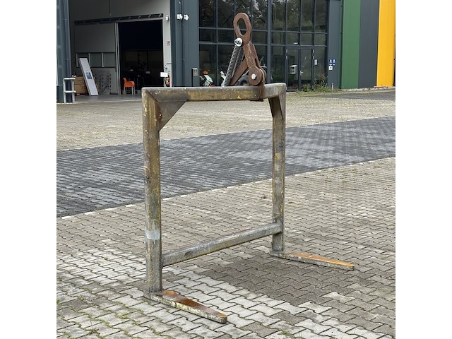 Pallethaak, liftingplus, 162-001-001 - afbeelding 3 van  8