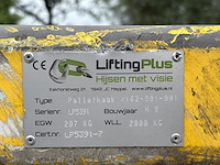 Pallethaak, liftingplus, 162-001-001 - afbeelding 8 van  8