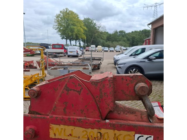 Pallethaak max 2000 kilo - afbeelding 2 van  11