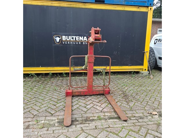 Pallethaak max 2000 kilo - afbeelding 4 van  11