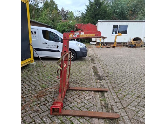 Pallethaak max 2000 kilo - afbeelding 6 van  11