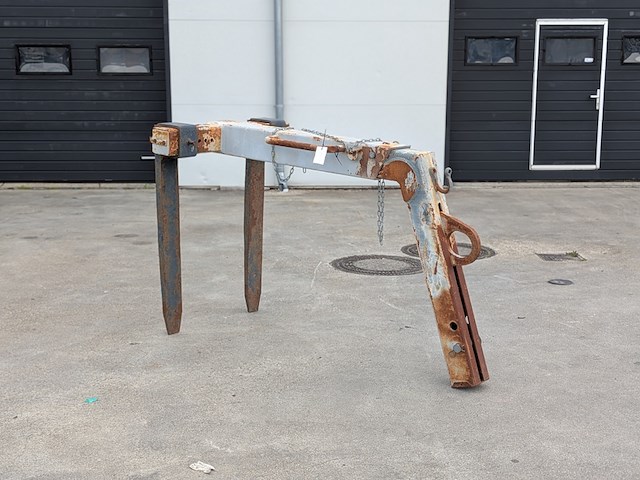Pallethaak, w.l.l.: 3000kg, 2015 - afbeelding 1 van  7