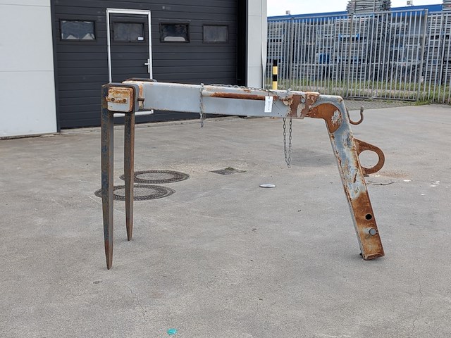 Pallethaak, w.l.l.: 3000kg, 2015 - afbeelding 2 van  7