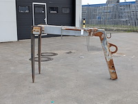 Pallethaak, w.l.l.: 3000kg, 2015 - afbeelding 2 van  7