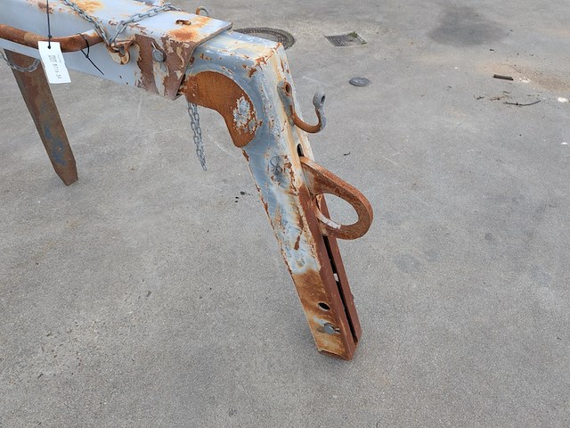 Pallethaak, w.l.l.: 3000kg, 2015 - afbeelding 4 van  7