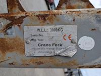 Pallethaak, w.l.l.: 3000kg, 2015 - afbeelding 7 van  7