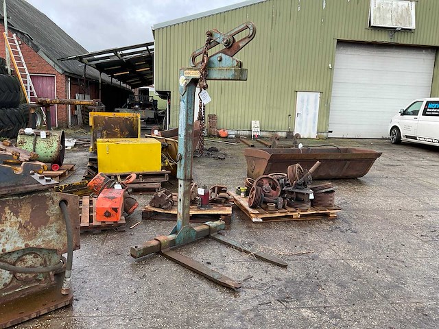 Pallethaak - afbeelding 1 van  3