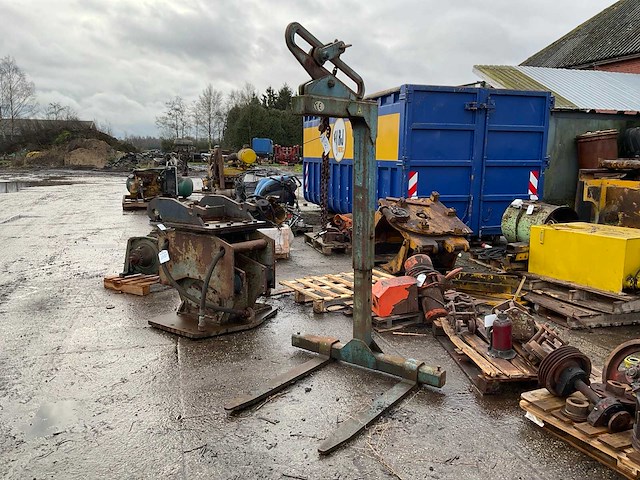 Pallethaak - afbeelding 2 van  3