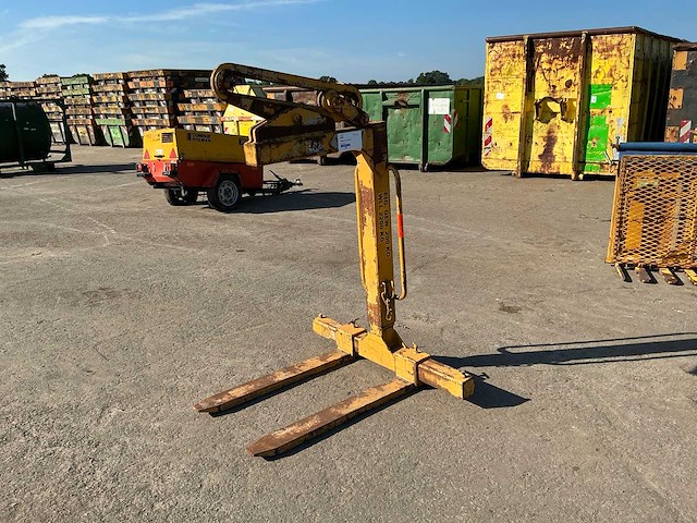 Pallethaak - afbeelding 1 van  5