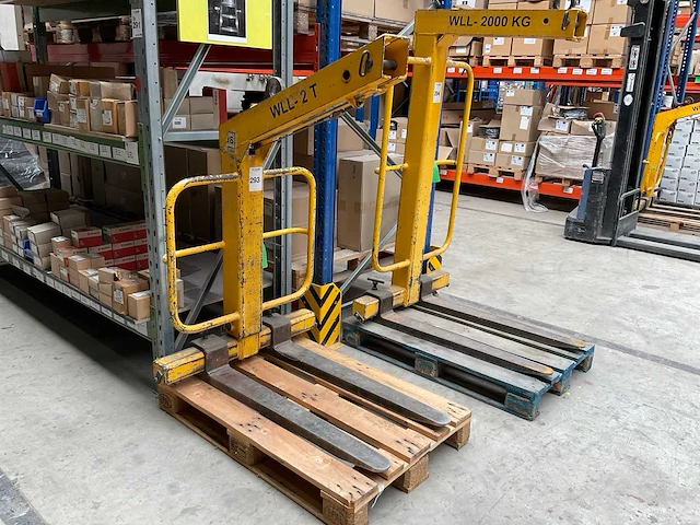 Pallethaak - afbeelding 1 van  5
