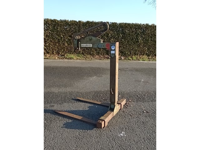 Pallethaak - afbeelding 1 van  4