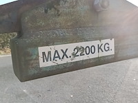 Pallethaak - afbeelding 3 van  4