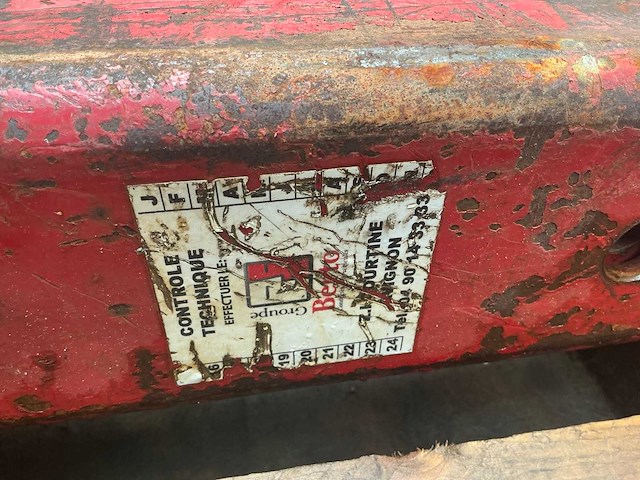 Pallethaak - afbeelding 4 van  14
