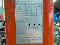 Palletheffer bt lifter, lsv10 - afbeelding 2 van  13