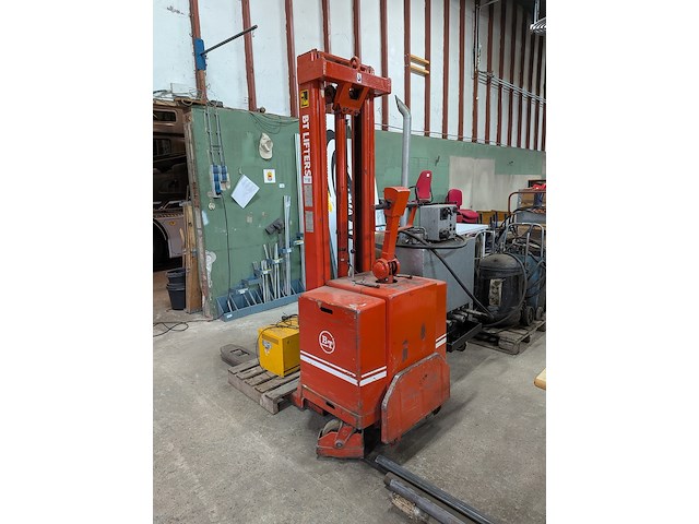 Palletheffer bt lifter, lsv10 - afbeelding 6 van  13