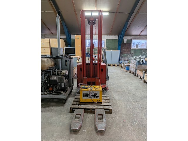 Palletheffer bt lifter, lsv10 - afbeelding 7 van  13