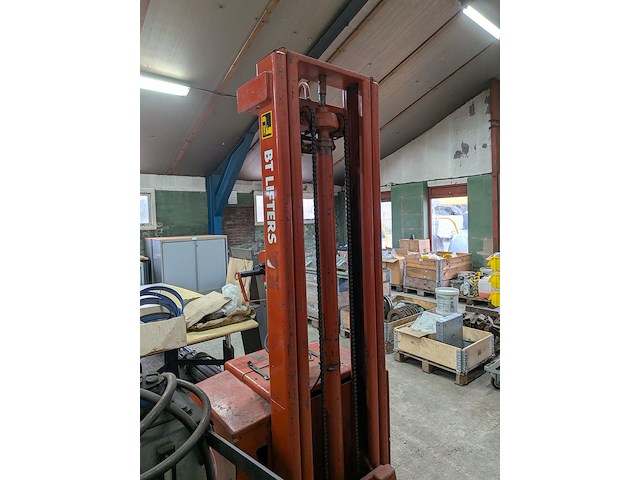 Palletheffer bt lifter, lsv10 - afbeelding 8 van  13