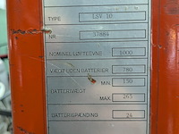 Palletheffer bt lifter, lsv10 - afbeelding 13 van  13