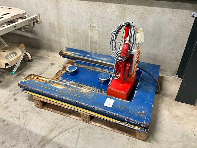 Palletheffer - afbeelding 1 van  6