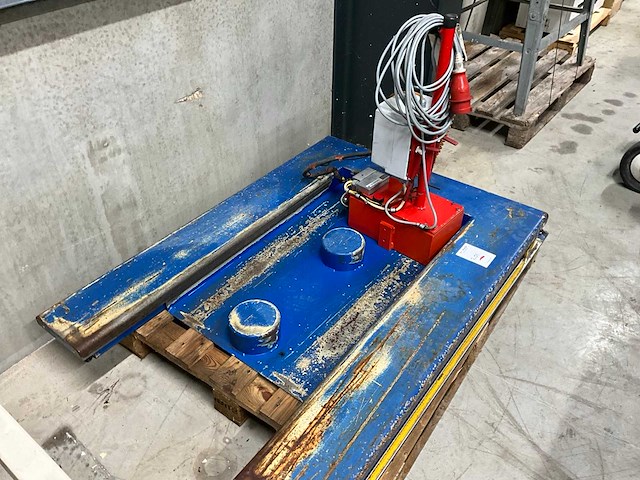 Palletheffer - afbeelding 2 van  6