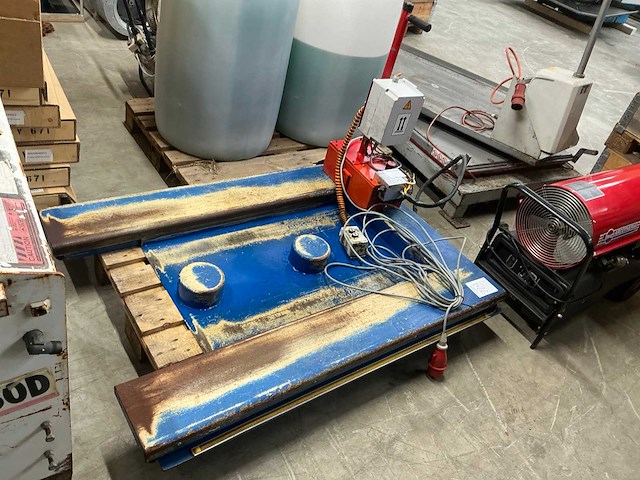 Palletheftafel - afbeelding 1 van  7