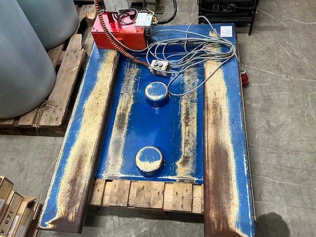 Palletheftafel - afbeelding 2 van  7