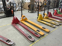 Pallethefwagen (2x) - afbeelding 1 van  7