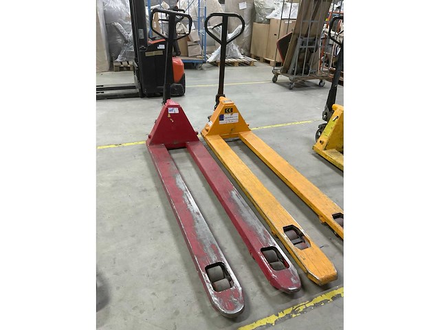 Pallethefwagen (2x) - afbeelding 2 van  7