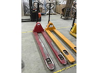Pallethefwagen (2x) - afbeelding 2 van  7