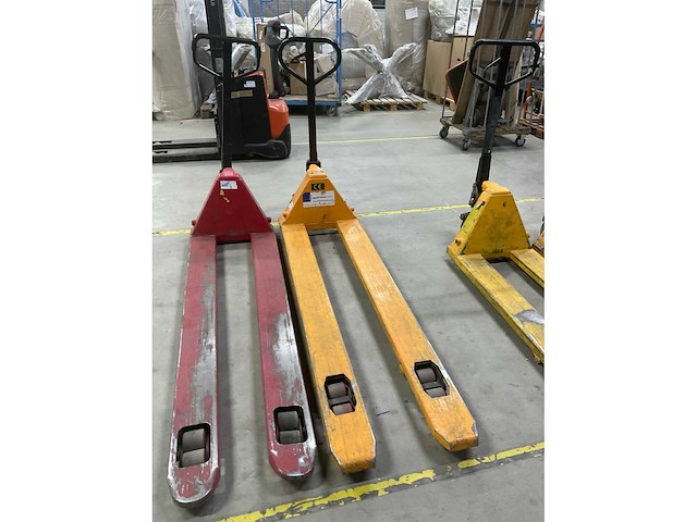 Pallethefwagen (2x) - afbeelding 6 van  7
