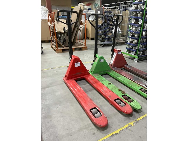Pallethefwagen (3x) - afbeelding 2 van  7