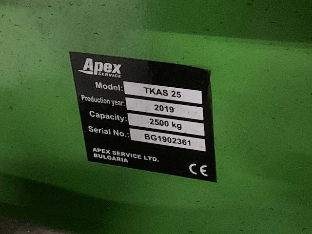 Pallethefwagen (3x) - afbeelding 5 van  7