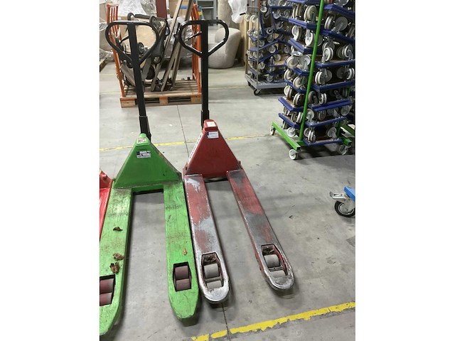 Pallethefwagen (3x) - afbeelding 6 van  7