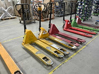 Pallethefwagen (3x) - afbeelding 1 van  7