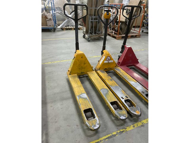 Pallethefwagen (3x) - afbeelding 2 van  7