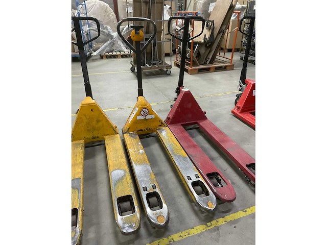 Pallethefwagen (3x) - afbeelding 4 van  7