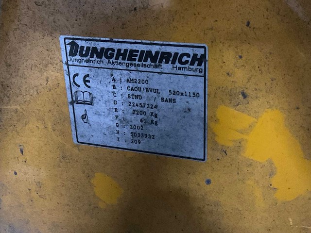 Pallethefwagen (3x) - afbeelding 5 van  7