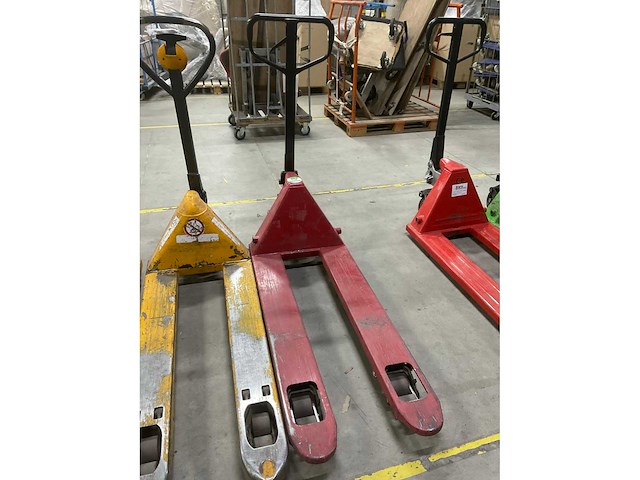 Pallethefwagen (3x) - afbeelding 6 van  7
