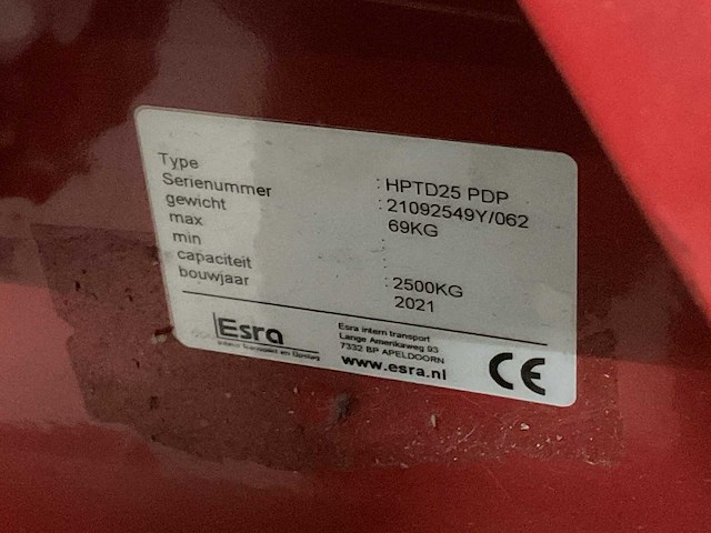 Pallethefwagen (3x) - afbeelding 7 van  7