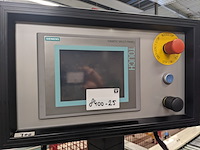 Palletiseer machine, ridder , nedpack, wit / rood, 1998 - afbeelding 3 van  27