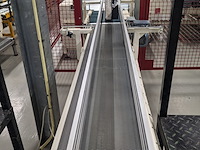 Palletiseer machine, ridder , nedpack, wit / rood, 1998 - afbeelding 4 van  27