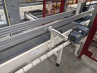 Palletiseer machine, ridder , nedpack, wit / rood, 1998 - afbeelding 5 van  27