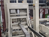 Palletiseer machine, ridder , nedpack, wit / rood, 1998 - afbeelding 8 van  27