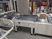 Palletiseer machine, ridder , nedpack, wit / rood, 1998 - afbeelding 9 van  27