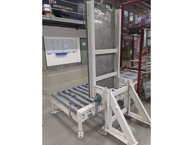 Palletiseer machine, ridder , nedpack, wit / rood, 1998 - afbeelding 10 van  27