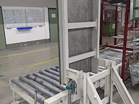 Palletiseer machine, ridder , nedpack, wit / rood, 1998 - afbeelding 10 van  27