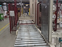 Palletiseer machine, ridder , nedpack, wit / rood, 1998 - afbeelding 11 van  27