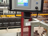 Palletiseer machine, ridder , nedpack, wit / rood, 1998 - afbeelding 15 van  27