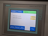 Palletiseer machine, ridder , nedpack, wit / rood, 1998 - afbeelding 19 van  27